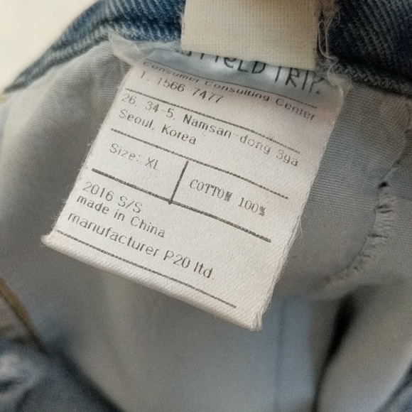 Cut out knee mom jeans - Picture 3 of 3